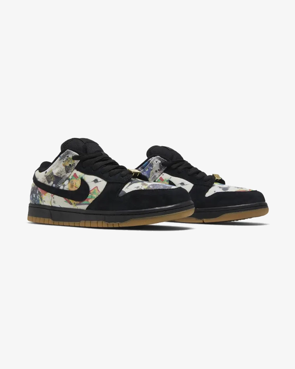 NIKE X SUPREME SB DUNK LOW RAMMELLZEE