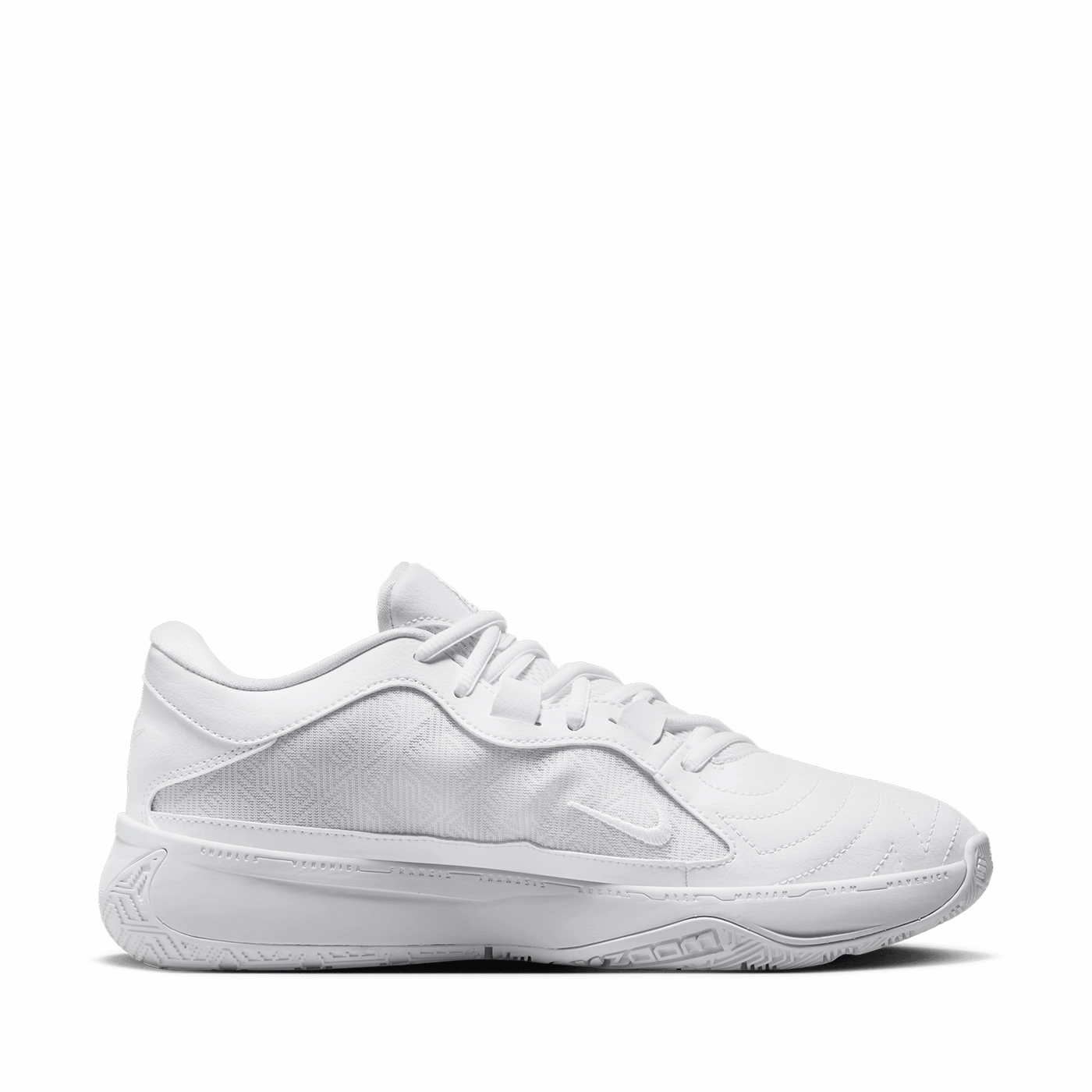 Nike Zoom Freak 5 EP 'Triple White'