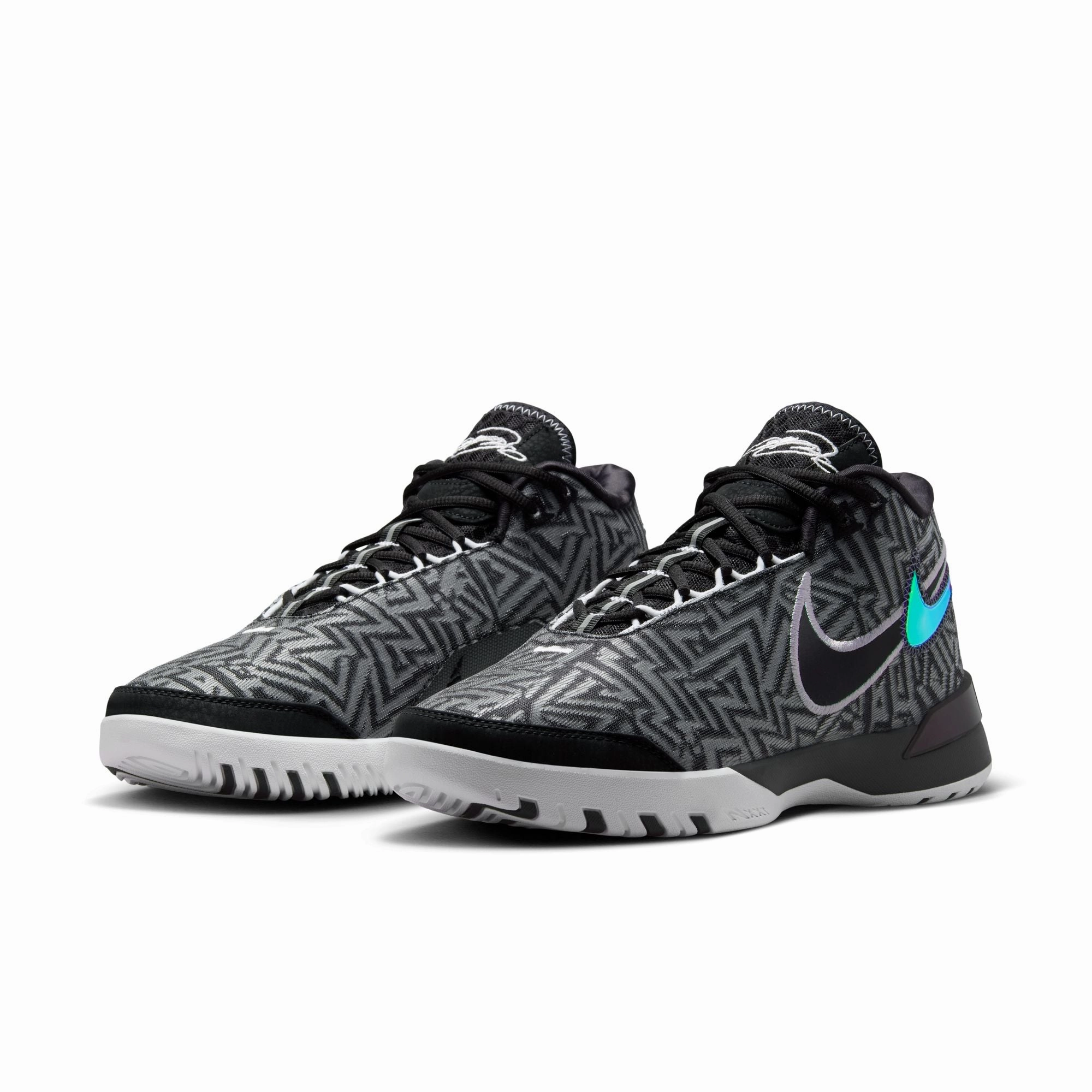 Nike Zoom LeBron NXXT Genisus: Black & Grey