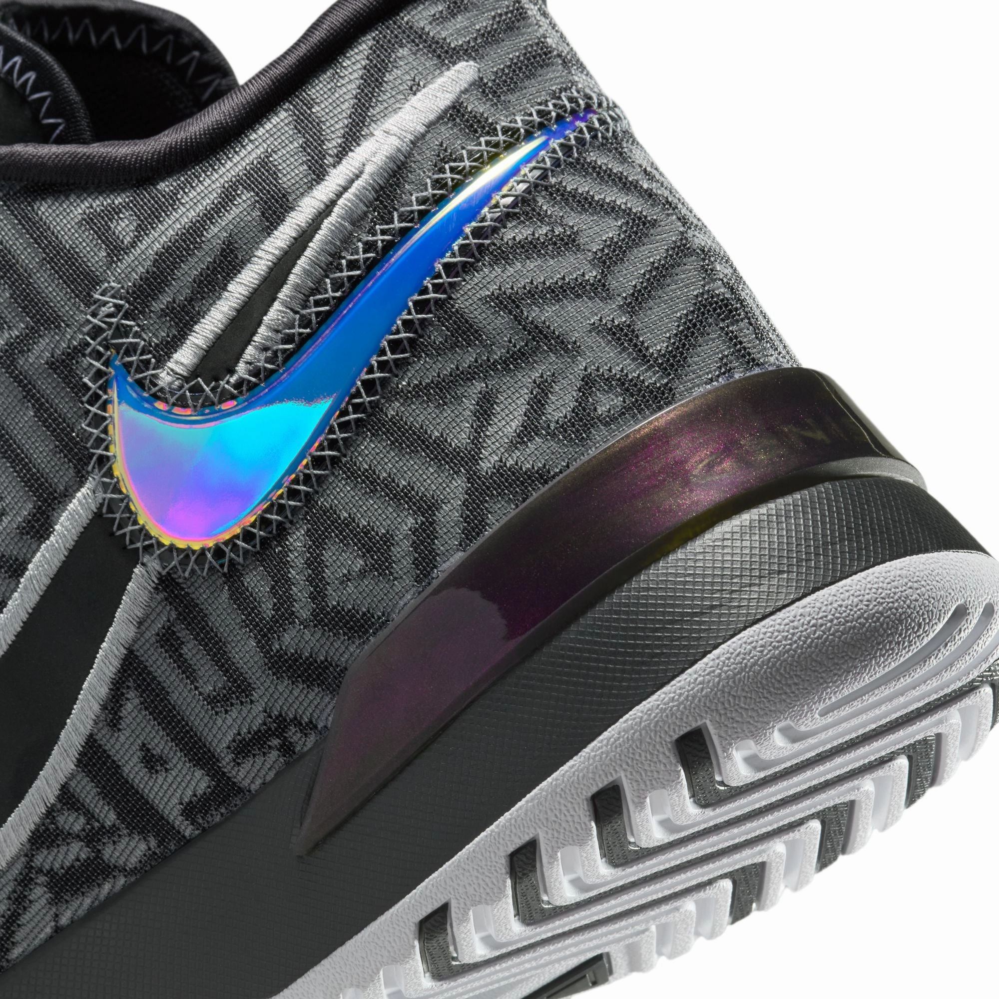 Nike Zoom LeBron NXXT Genisus: Black & Grey