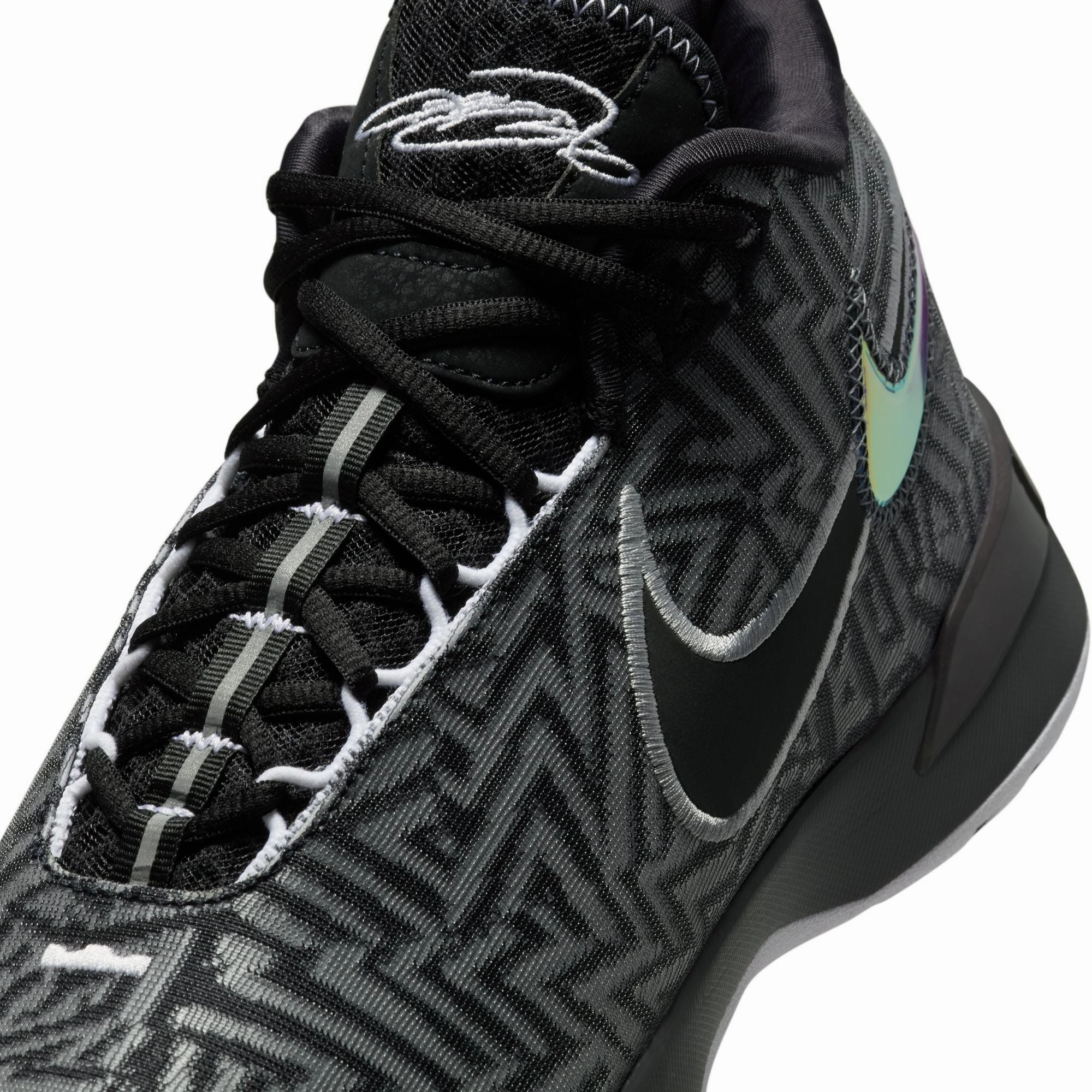 Nike Zoom LeBron NXXT Genisus: Black & Grey
