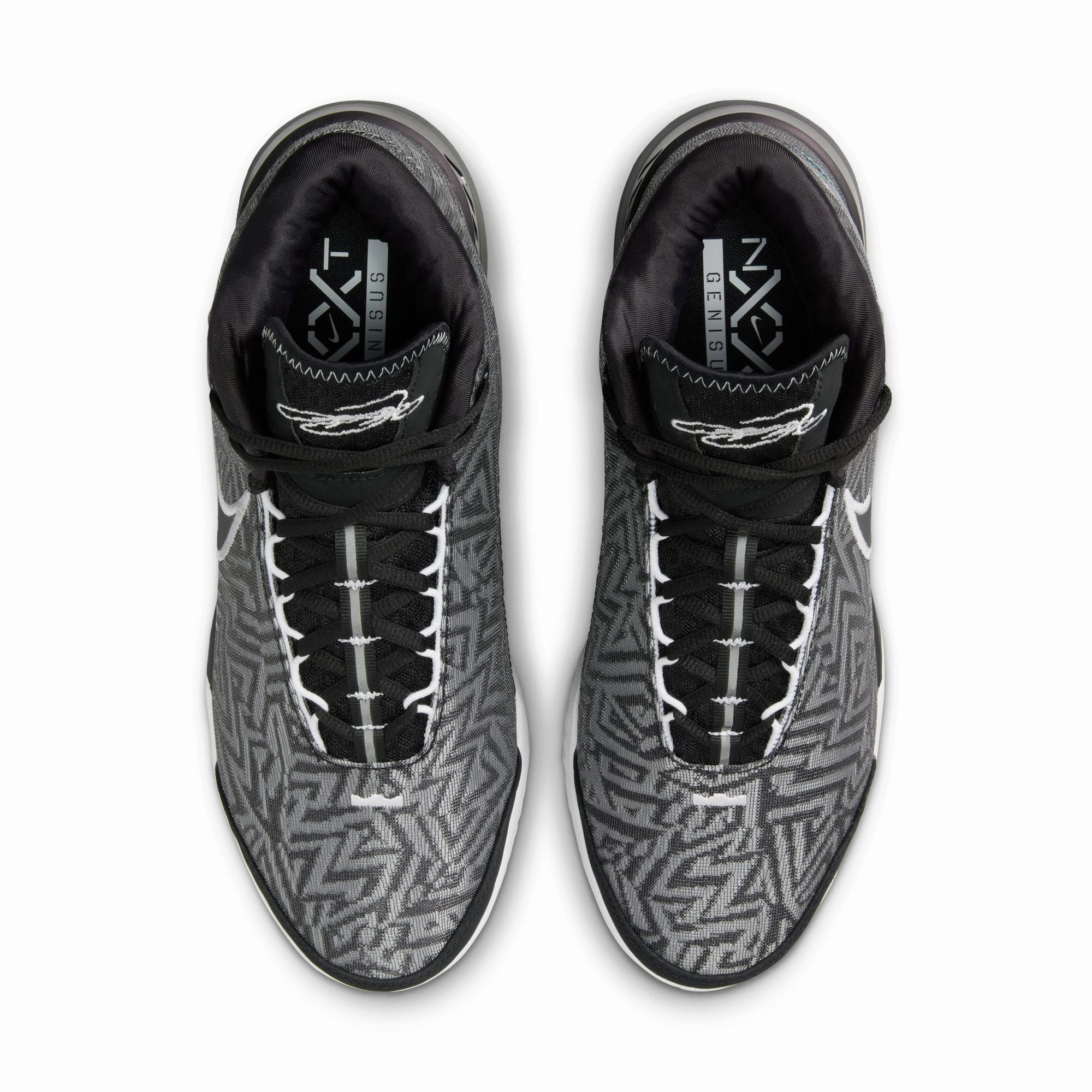 Nike Zoom LeBron NXXT Genisus: Black & Grey