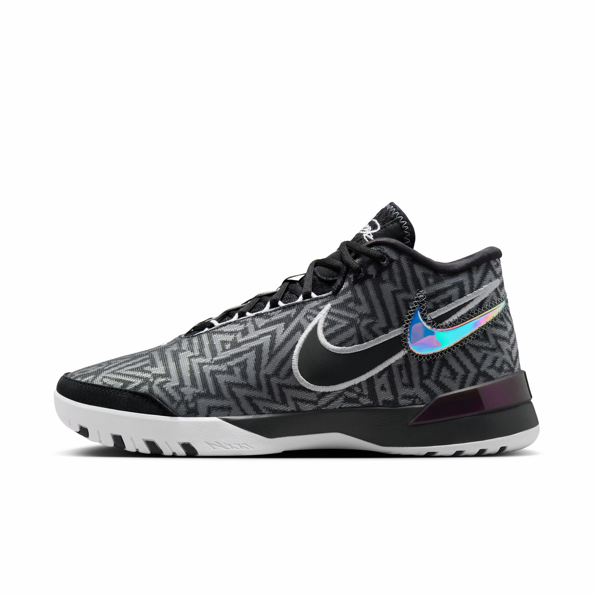 Nike Zoom LeBron NXXT Genisus: Black & Grey