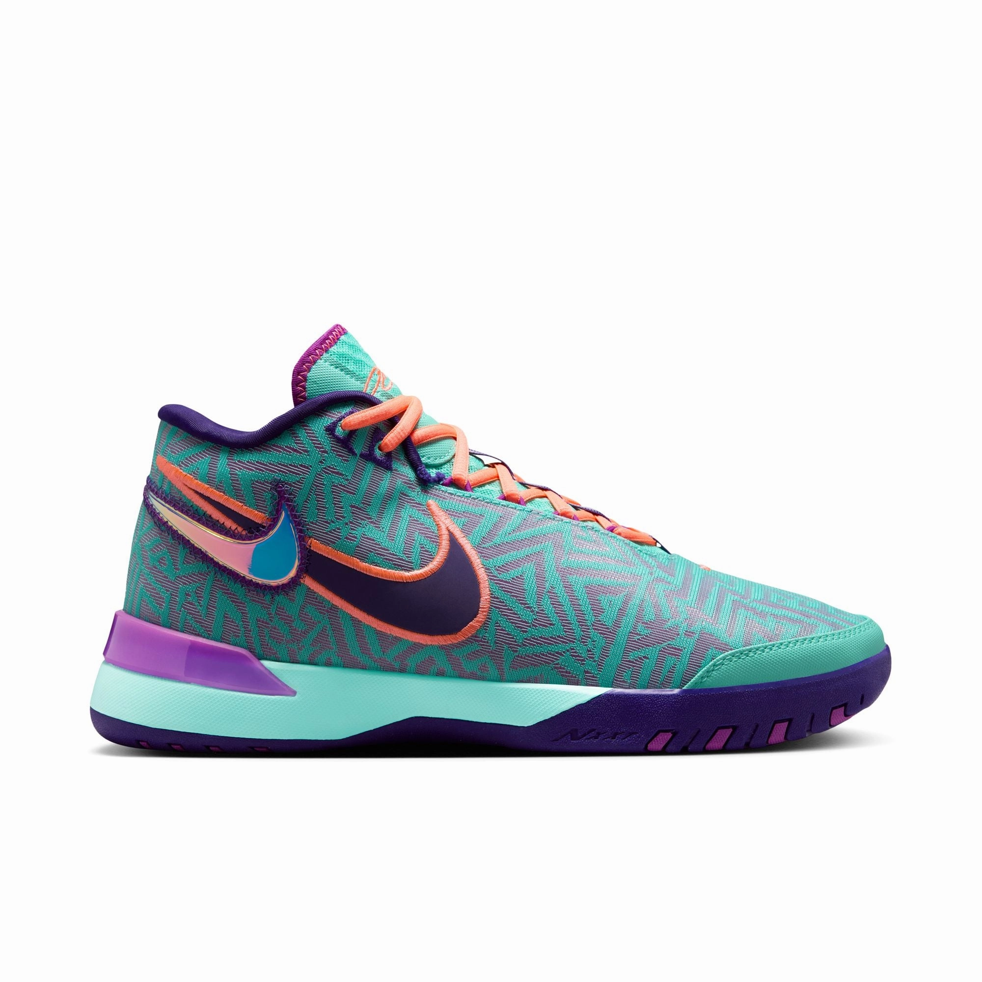 Nike Zoom LeBron NXXT Genisus: Teal