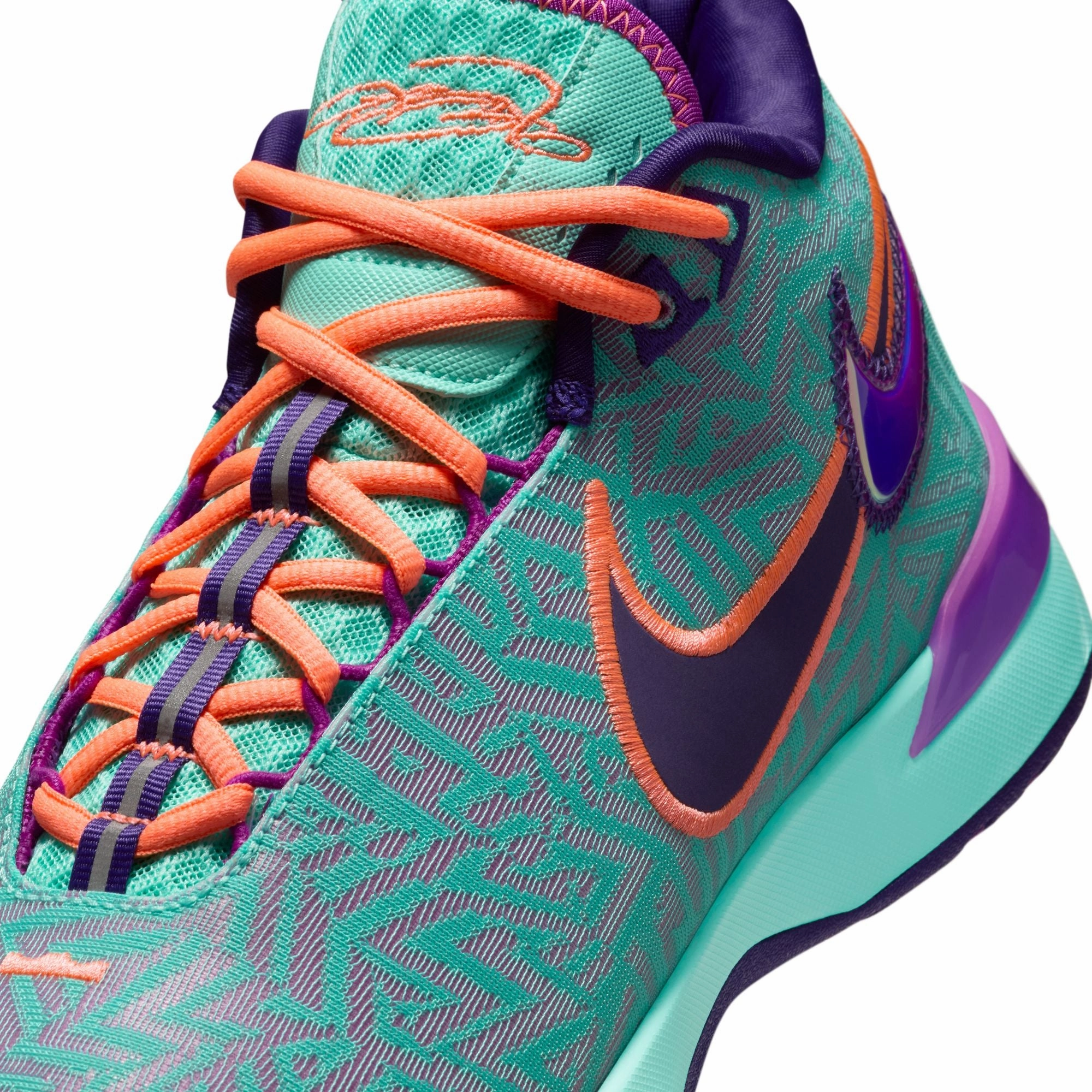 Nike Zoom LeBron NXXT Genisus: Teal