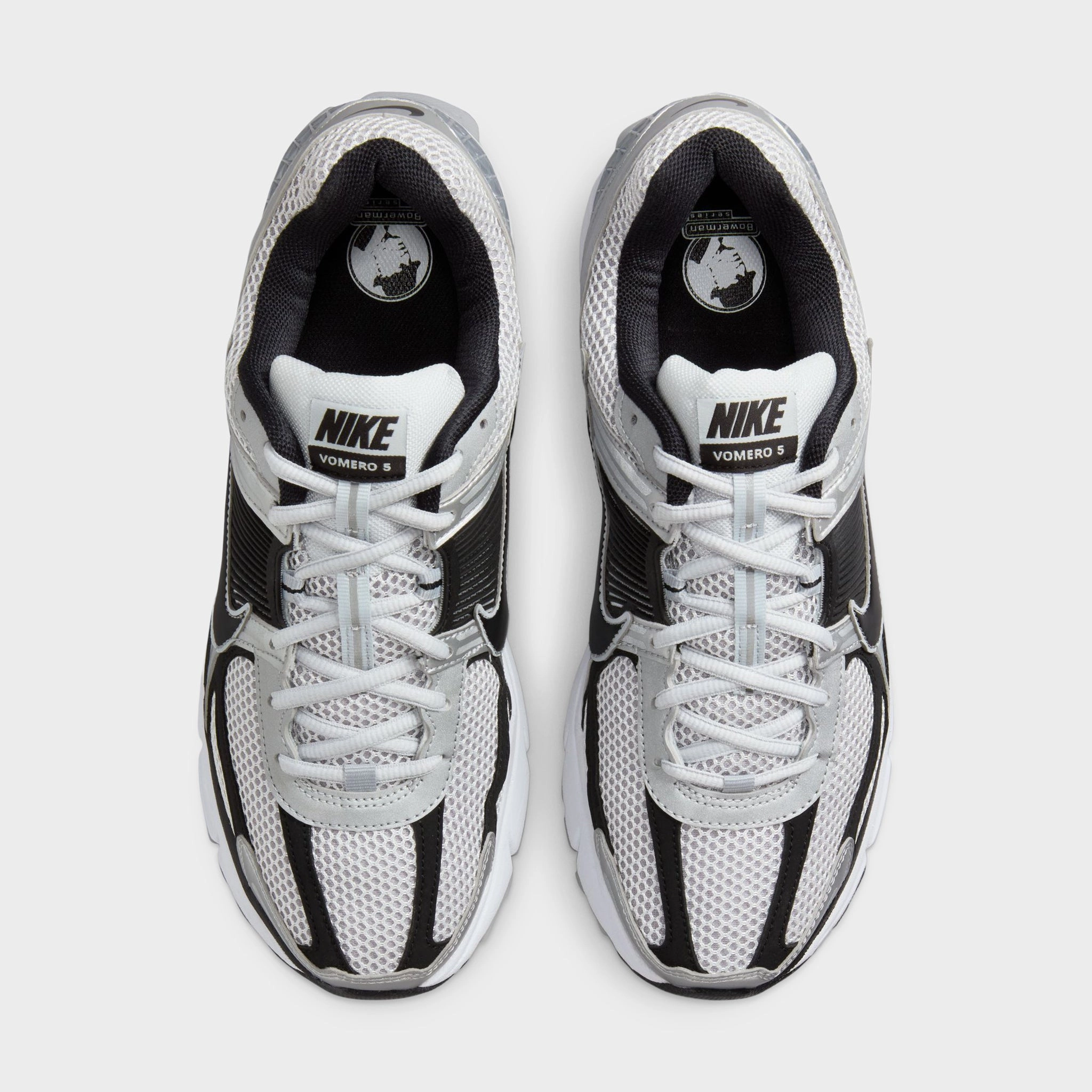 Nike Zoom Vomero 5 Metallic Silver / Black - Pure Platinum