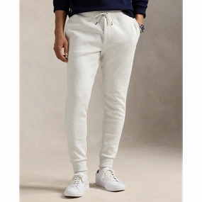 Polo Ralph Lauren DOUBLE KNIT TECH ATHLETIC JOGGER - SOHO HEATHER