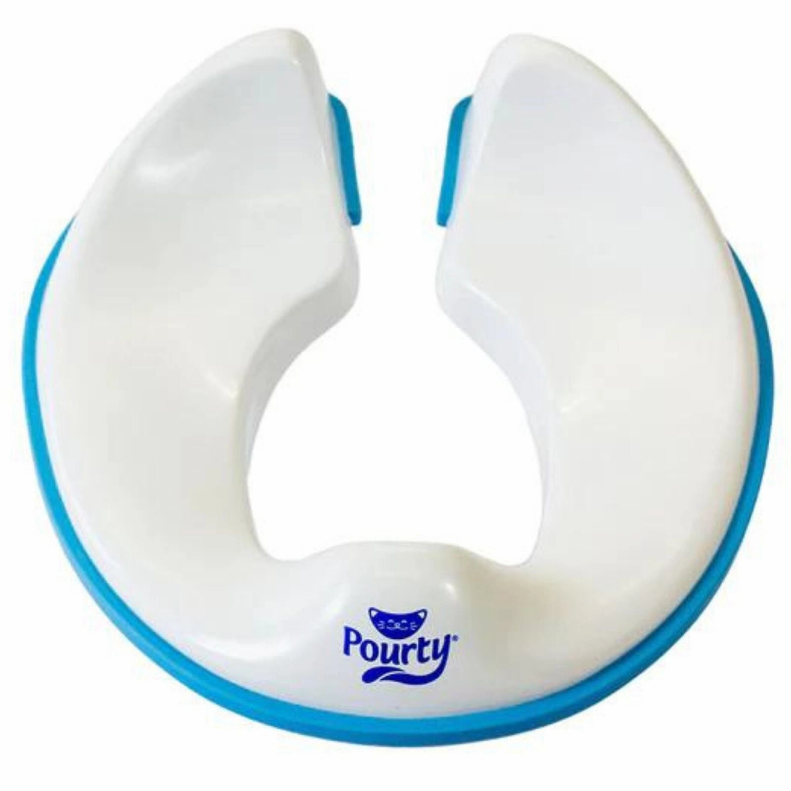 Pourty Flexi-Fit Toilet Trainer - Blue
