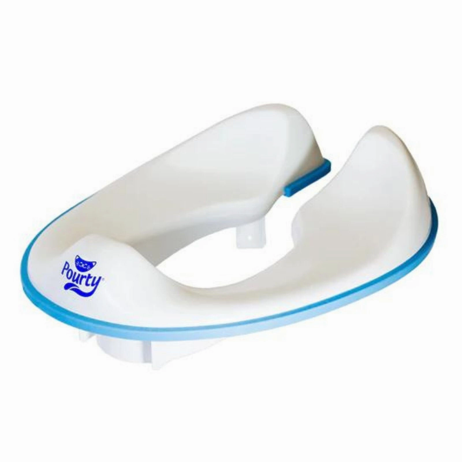 Pourty Flexi-Fit Toilet Trainer - Blue