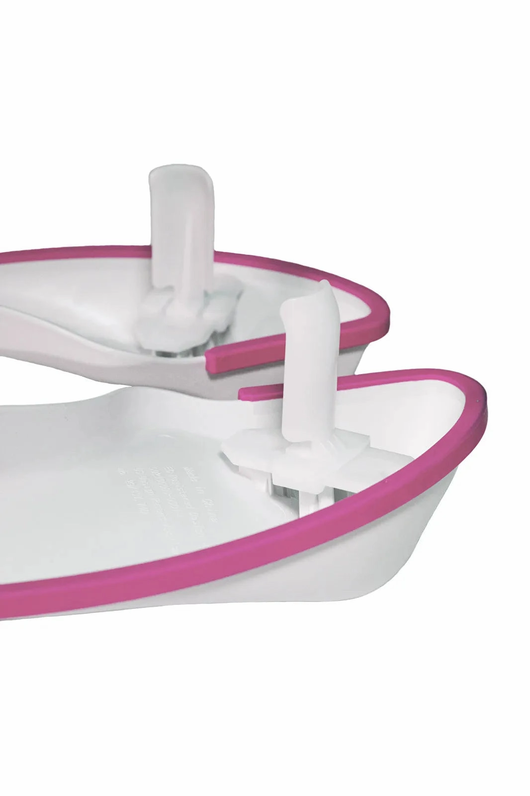 Pourty Flexi-Fit Toilet Trainer - Pink