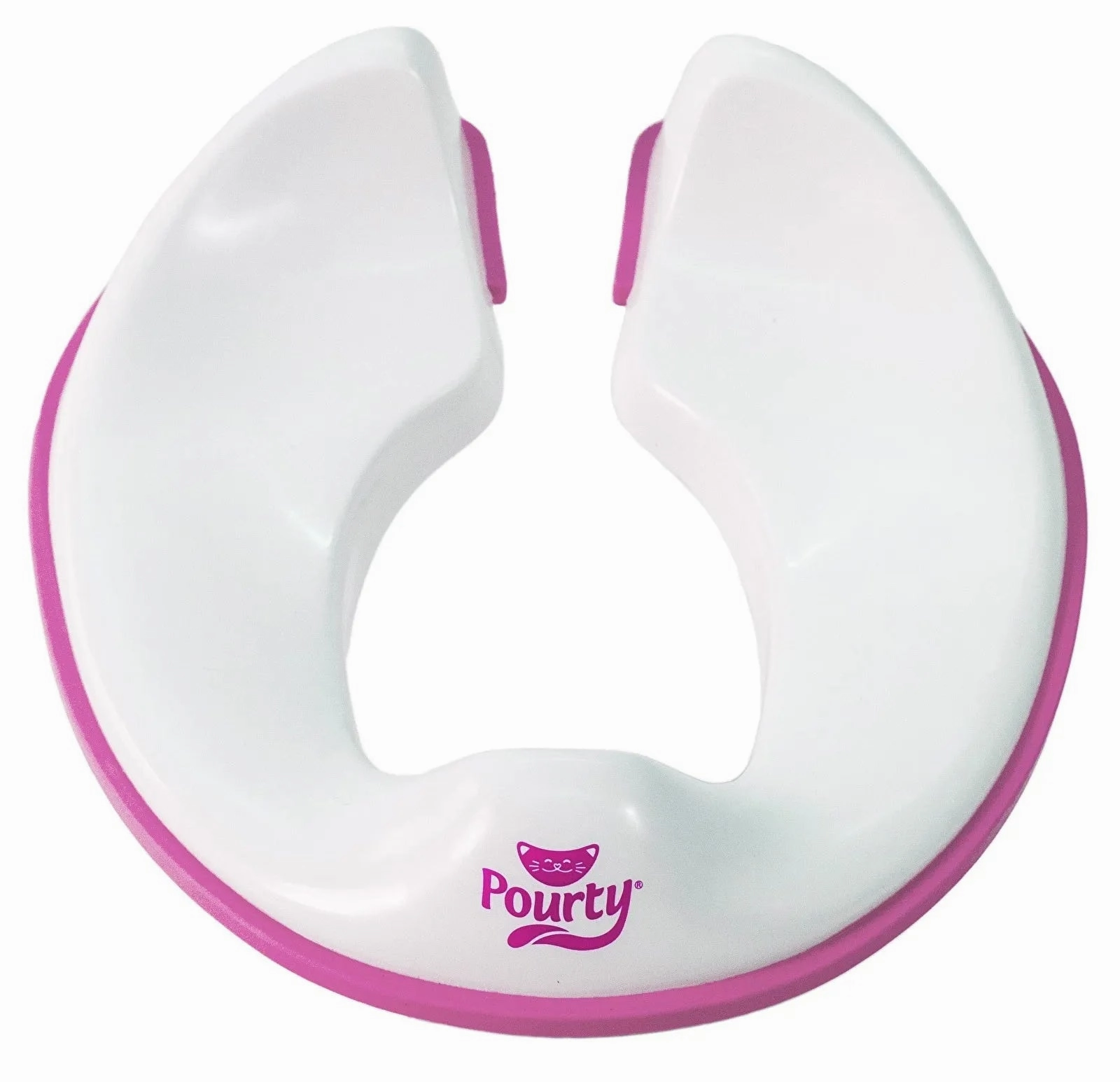 Pourty Flexi-Fit Toilet Trainer - Pink