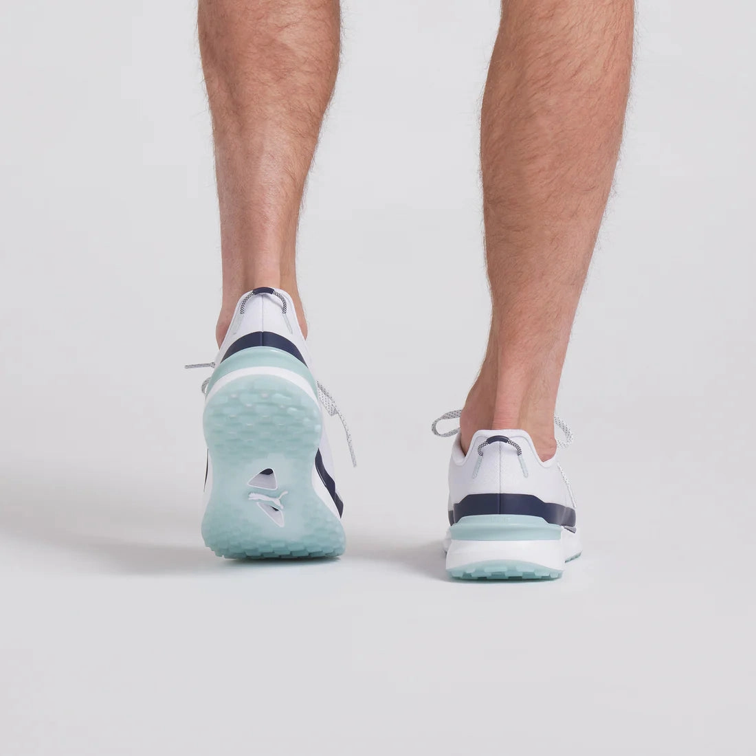 Puma Ignite Elevate X Spikeless (White/Navy)