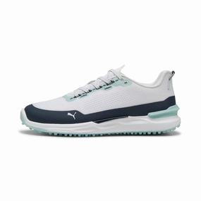 Puma Ignite Elevate X Spikeless (White/Navy)