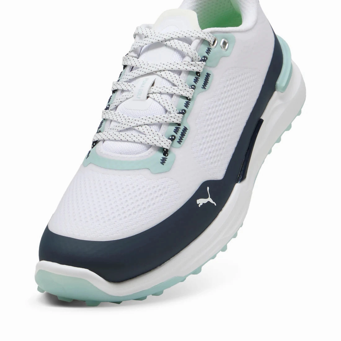 Puma Ignite Elevate X Spikeless (White/Navy)
