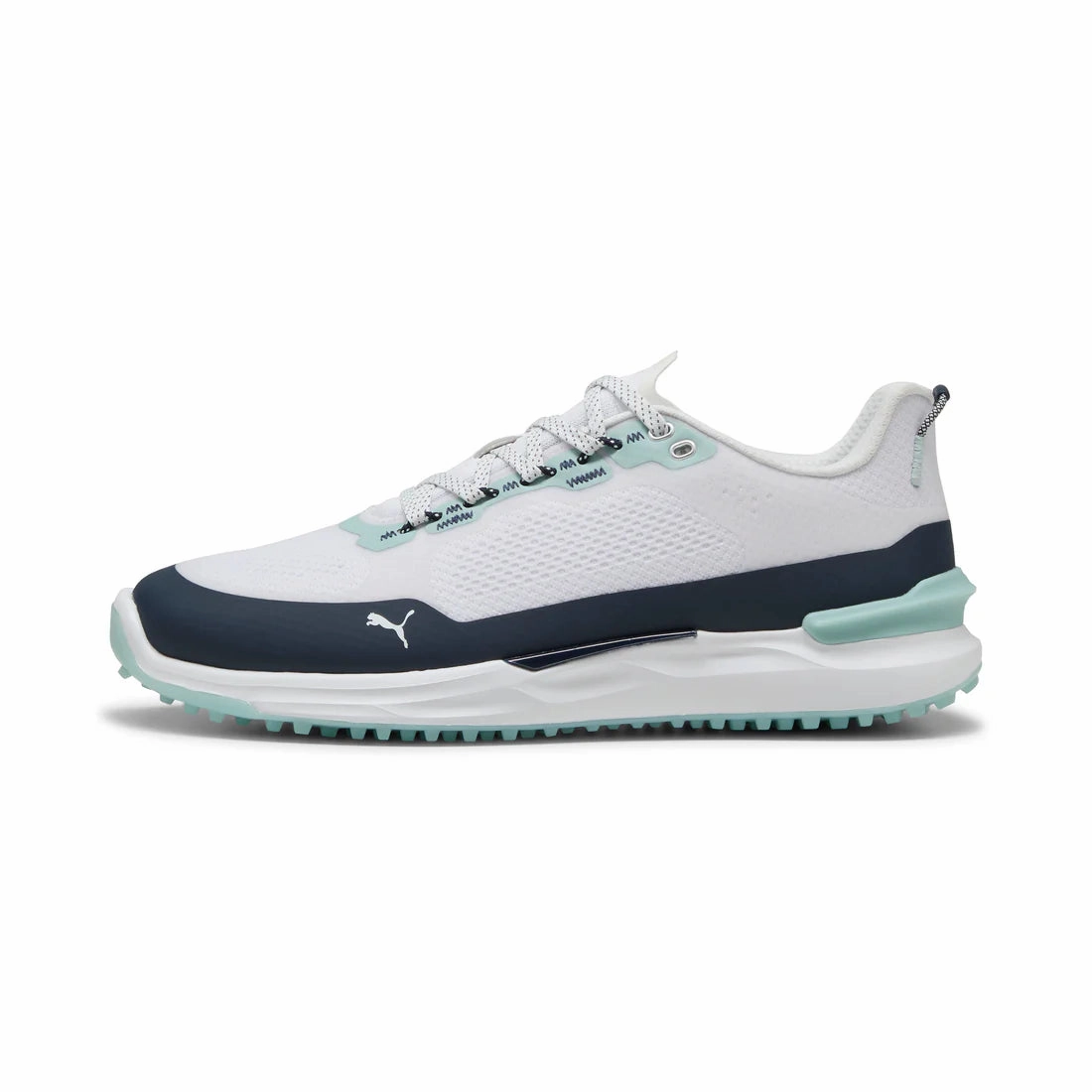 Puma Ignite Elevate X Spikeless (White/Navy)