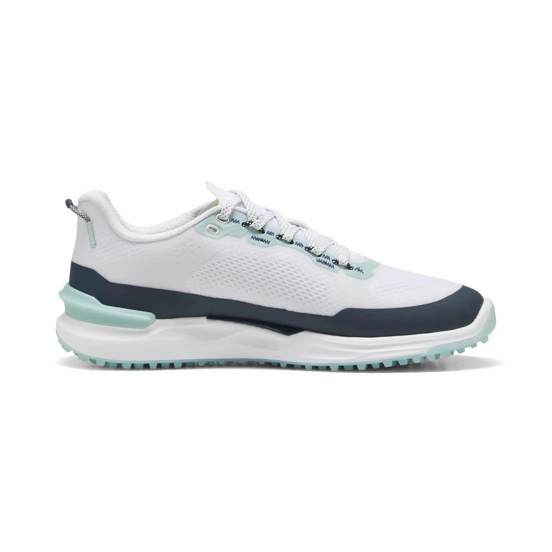 Puma Ignite Elevate X Spikeless (White/Navy)