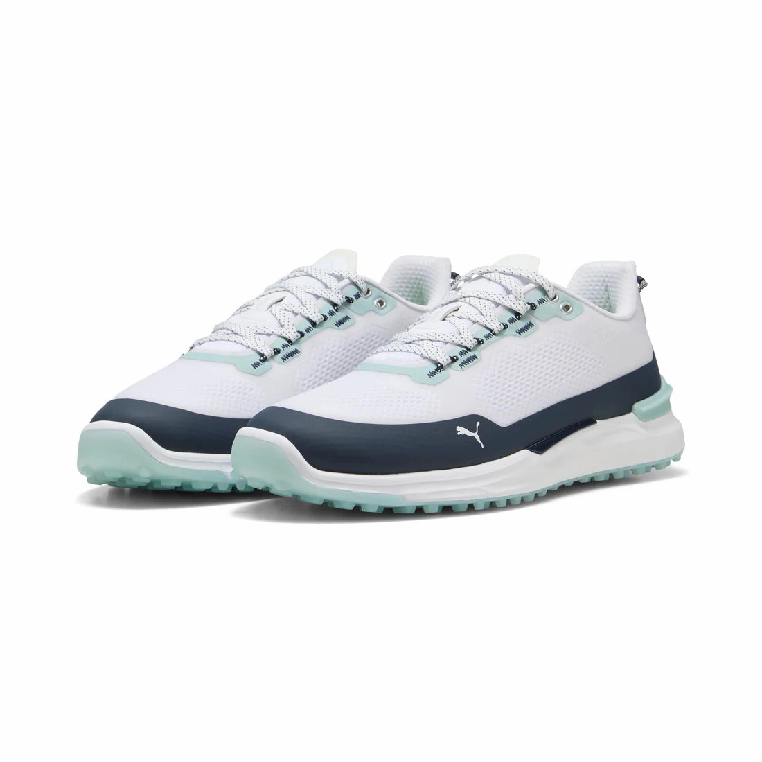Puma Ignite Elevate X Spikeless (White/Navy)