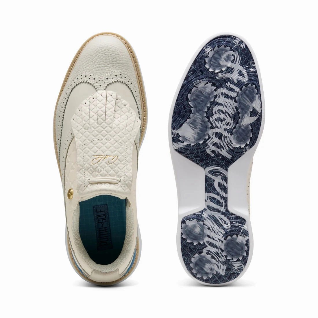 Puma X Arnold Palmer Royale (Frosted Ivory/Zen Blue)