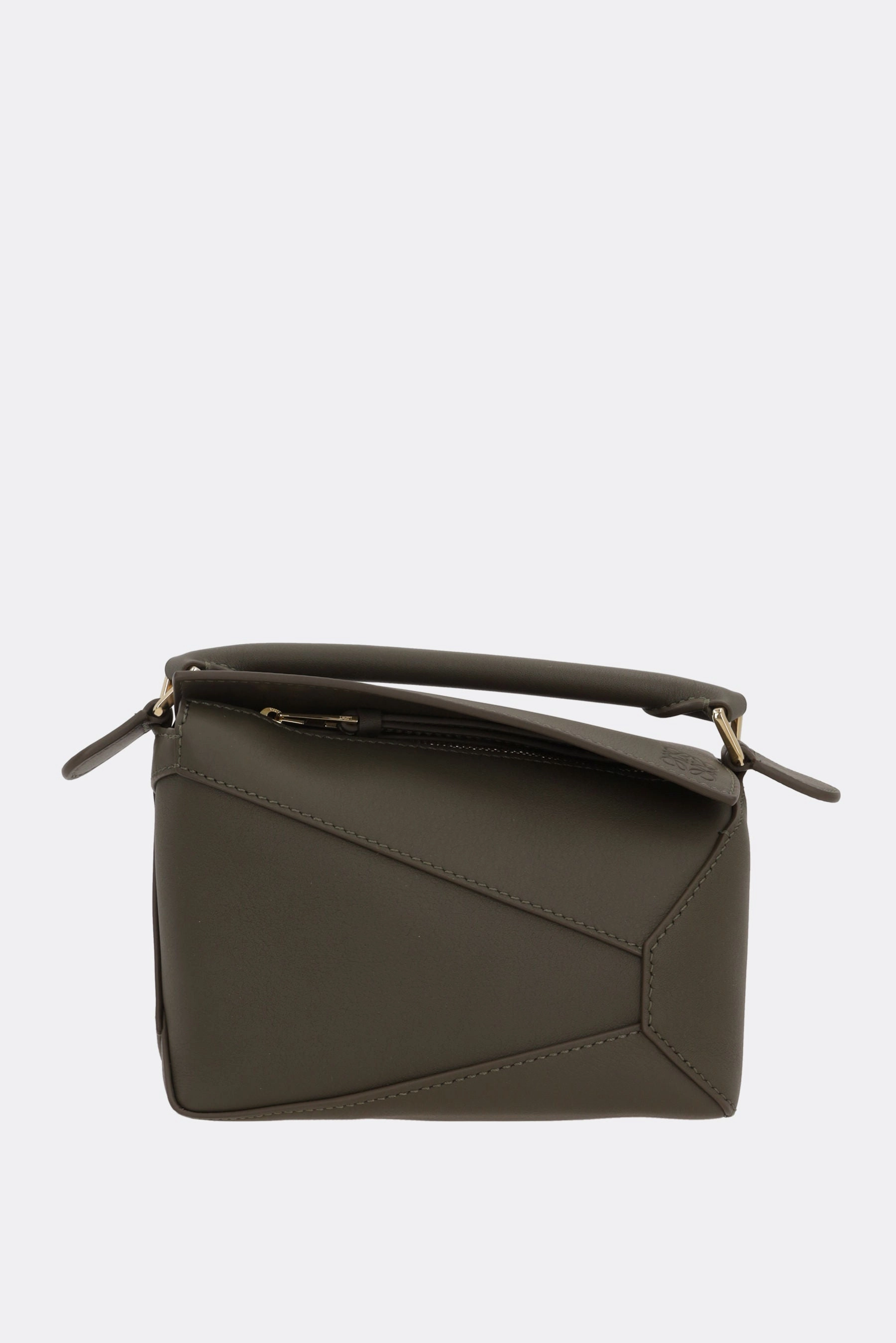 Puzzle mini handbag in Classic leather