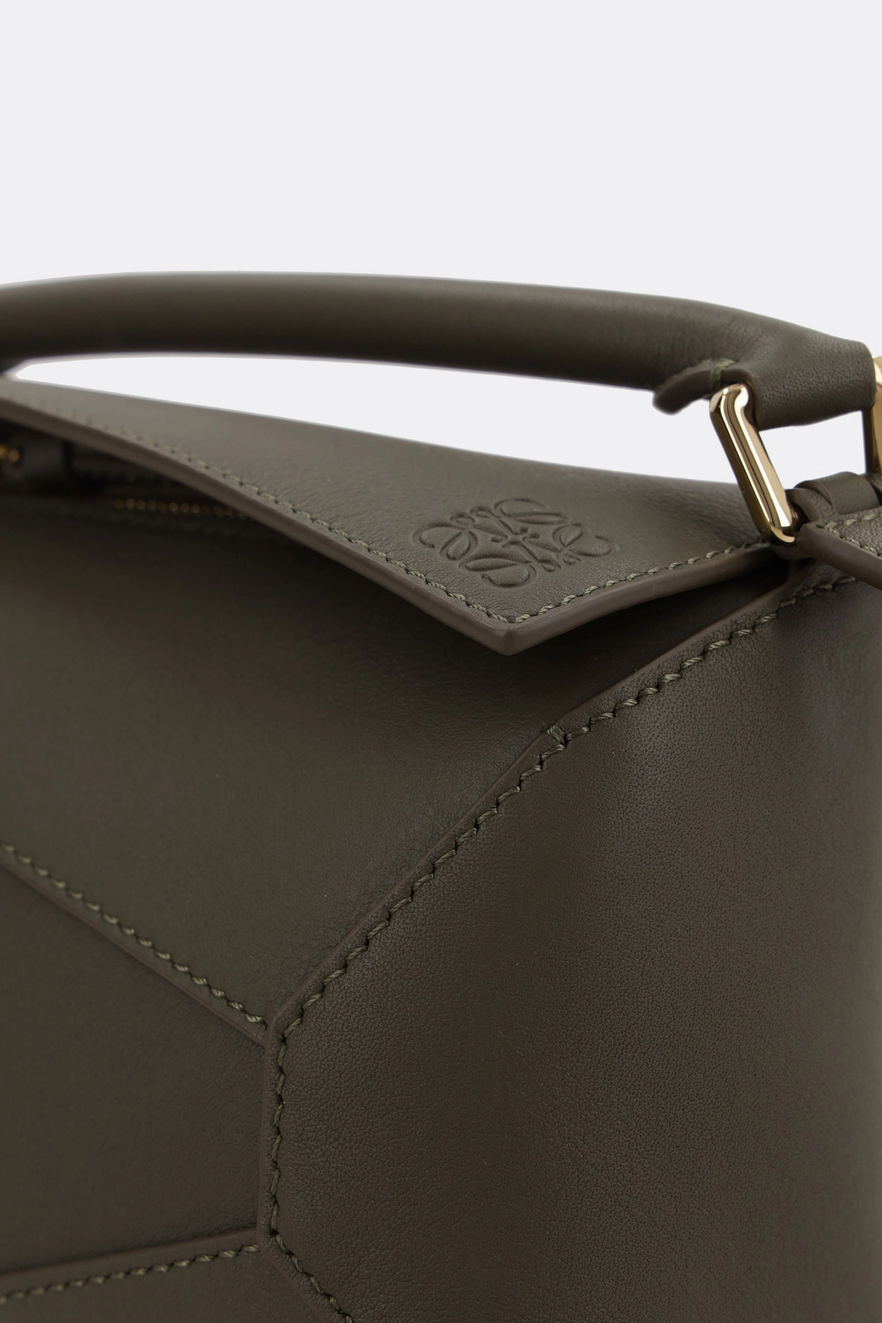 Puzzle mini handbag in Classic leather
