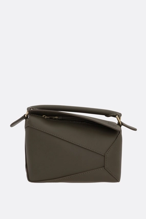 Puzzle mini handbag in Classic leather
