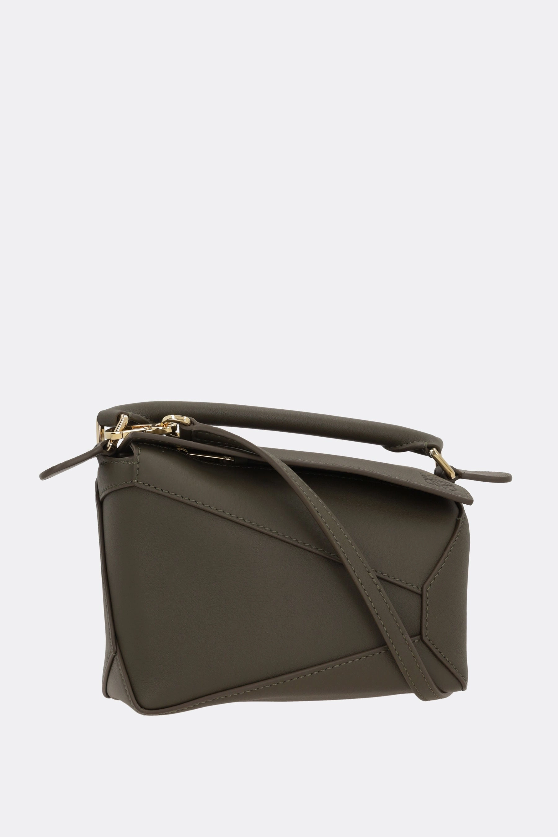Puzzle mini handbag in Classic leather