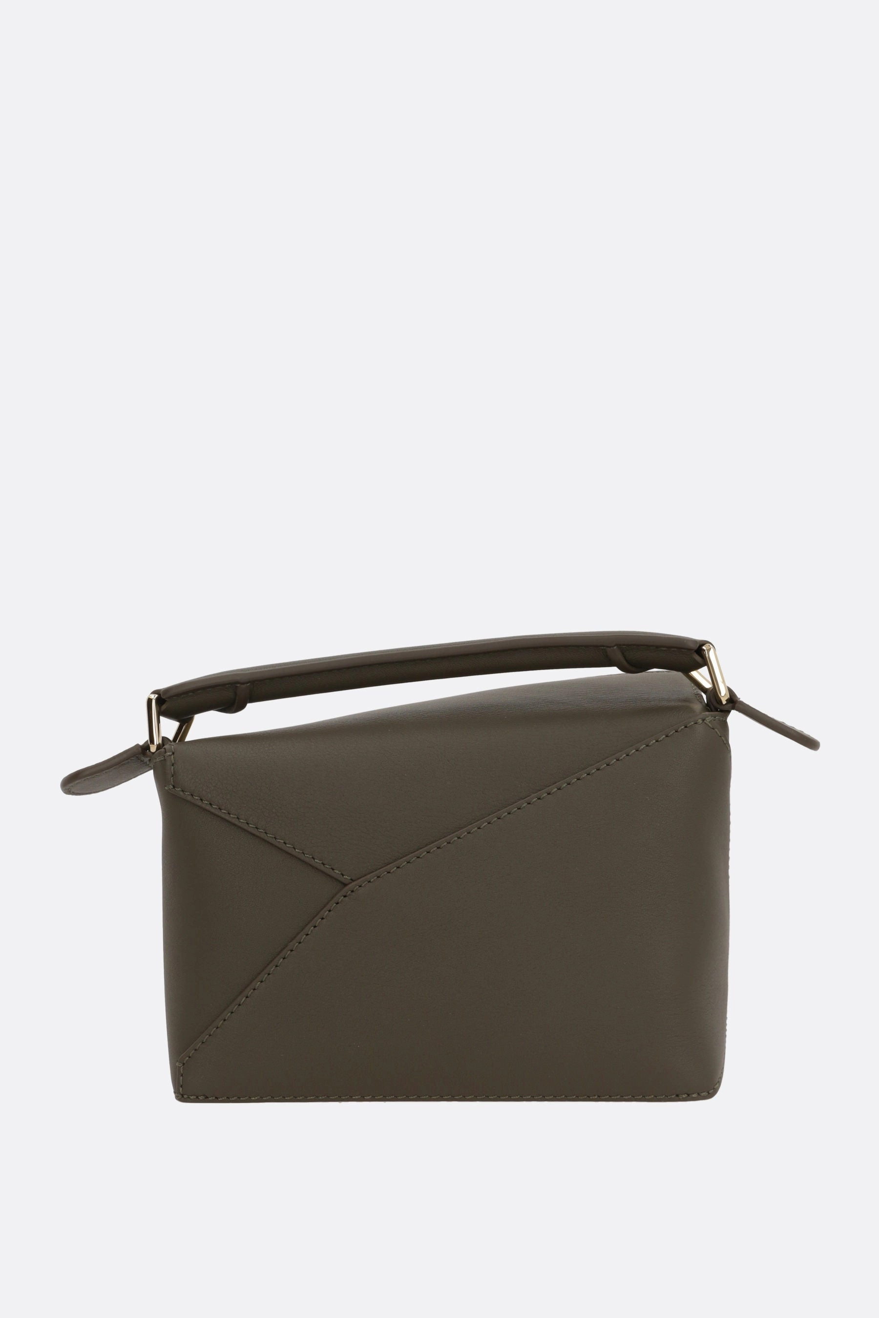 Puzzle mini handbag in Classic leather