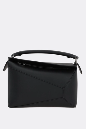 Puzzle small handbag in Classic leather