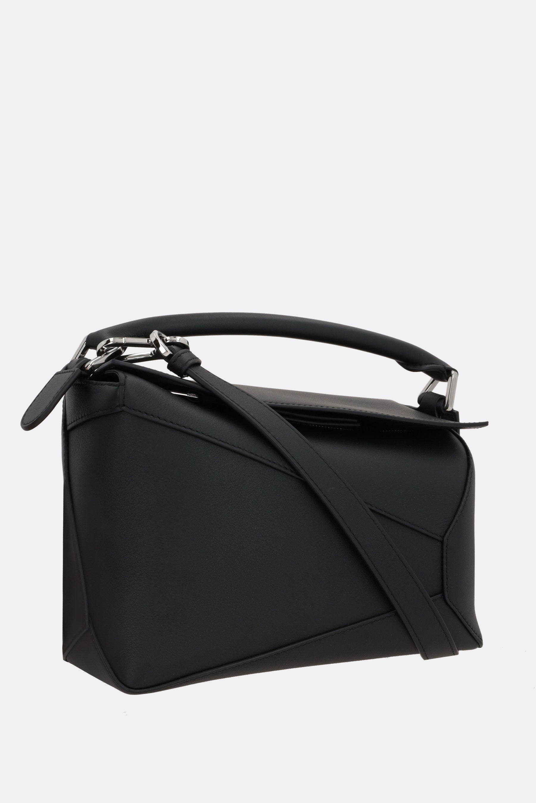 Puzzle small handbag in Classic leather