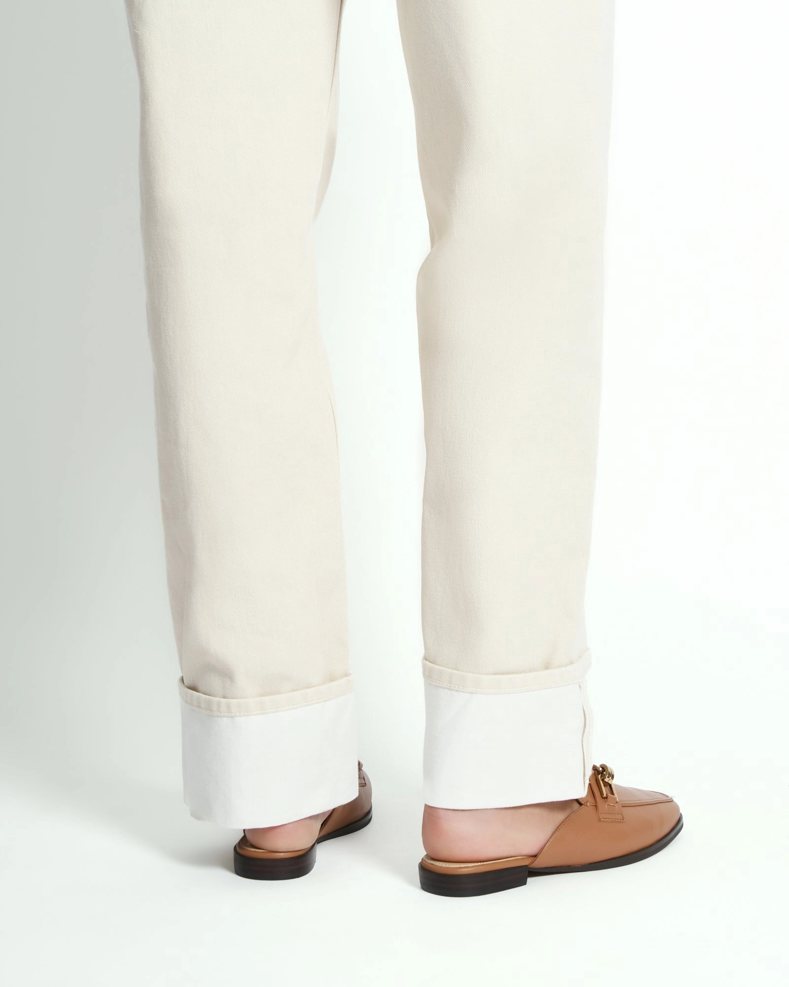 REIGN LOAFERS TRUE TAN LEATHER