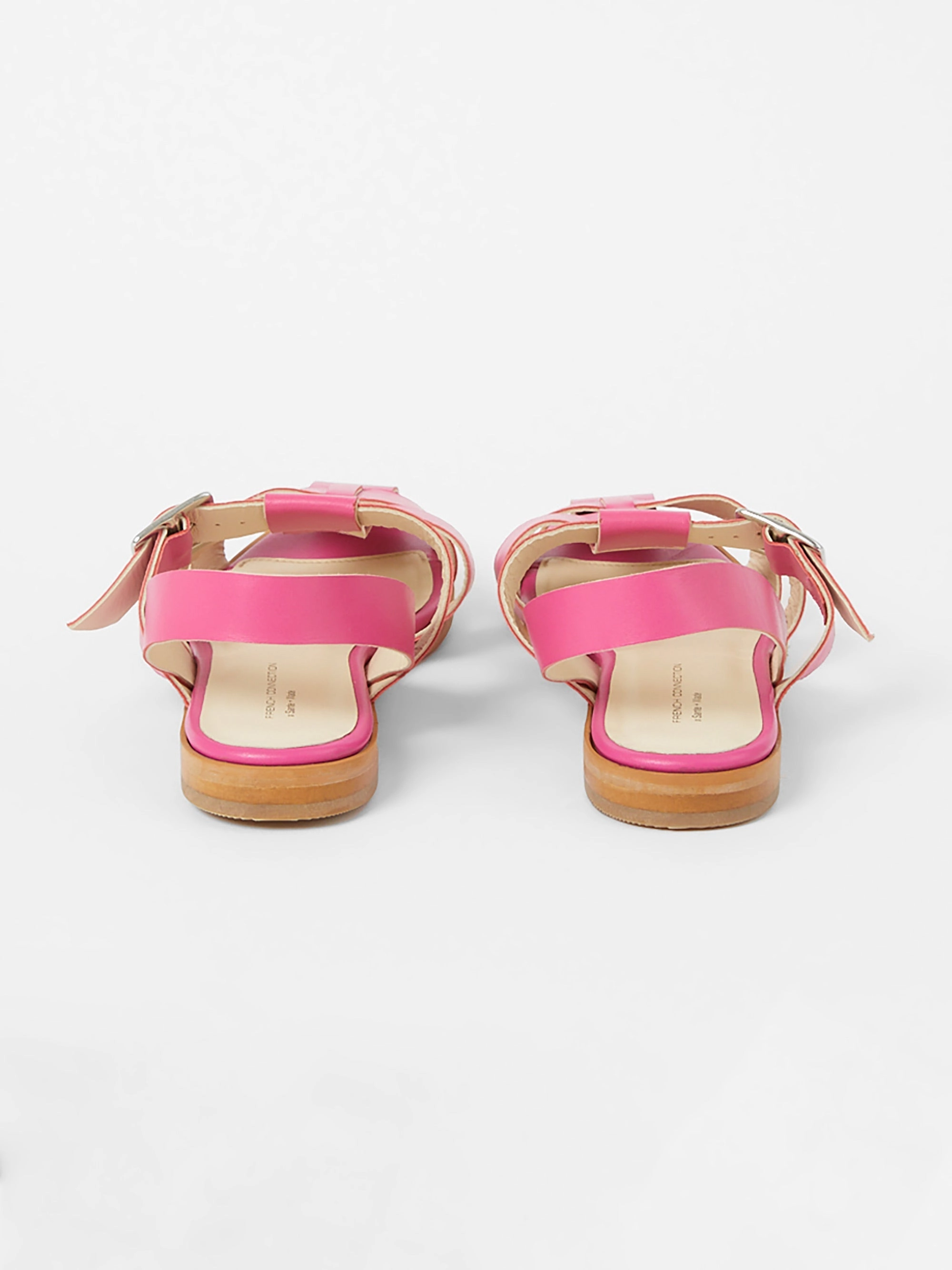 S W x Luisa Fisherman Caged Sandals