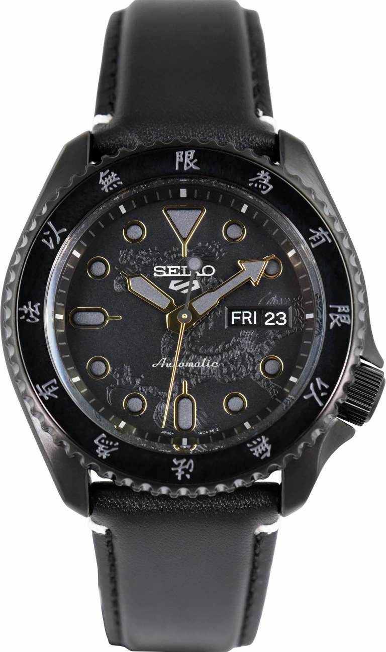 Seiko 5 Bruce Lee SRPK39K1 Limited Edition (Pre-owned)