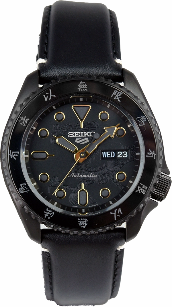Seiko 5 Bruce Lee SRPK39K1 Limited Edition (Pre-owned)