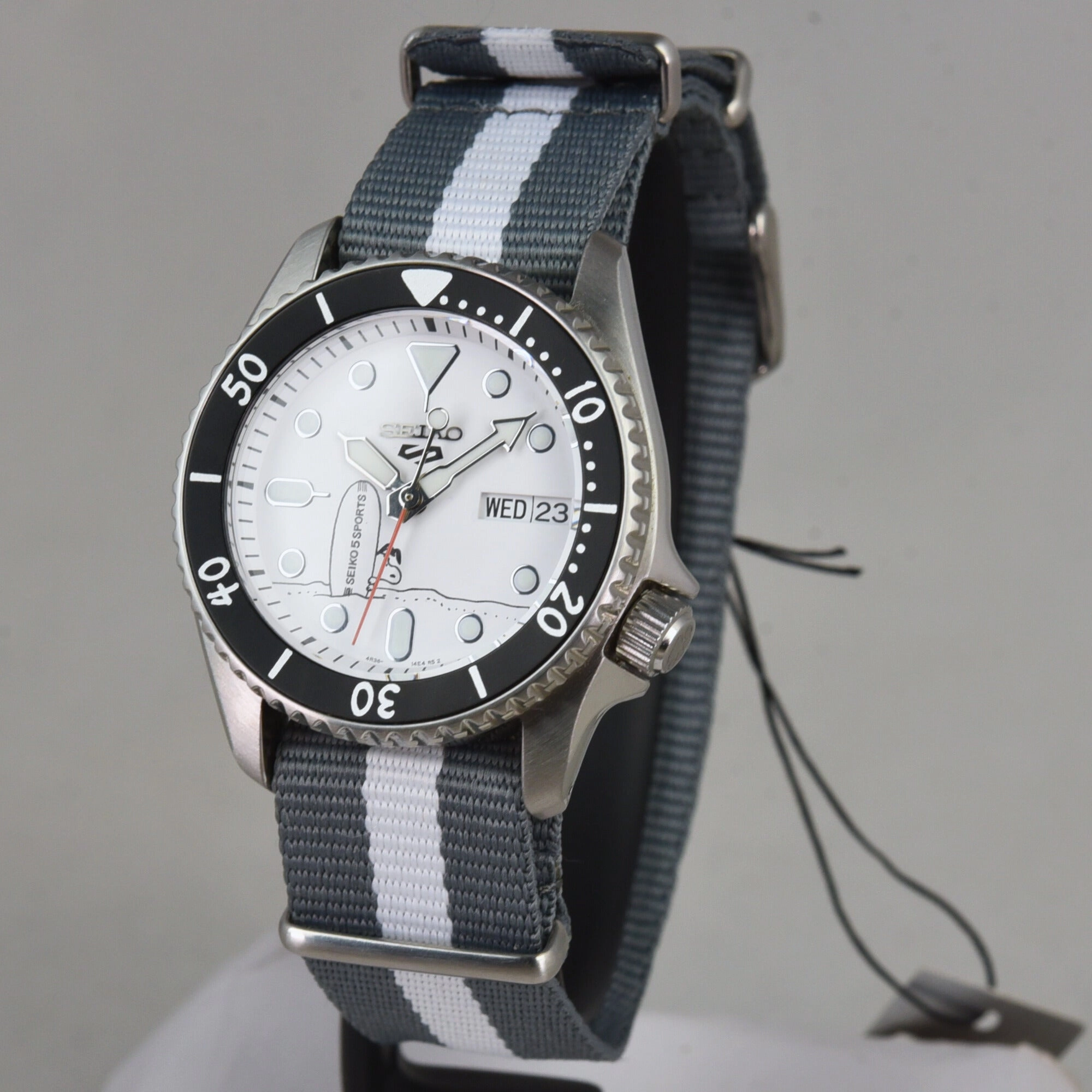 Seiko 5 x Peanuts SRPK25K1 Limited Edition (Pre-owned)
