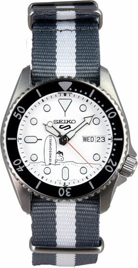 Seiko 5 x Peanuts SRPK25K1 Limited Edition (Pre-owned)