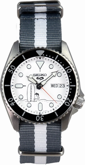 Seiko 5 x Peanuts SRPK25K1 Limited Edition (Pre-owned)