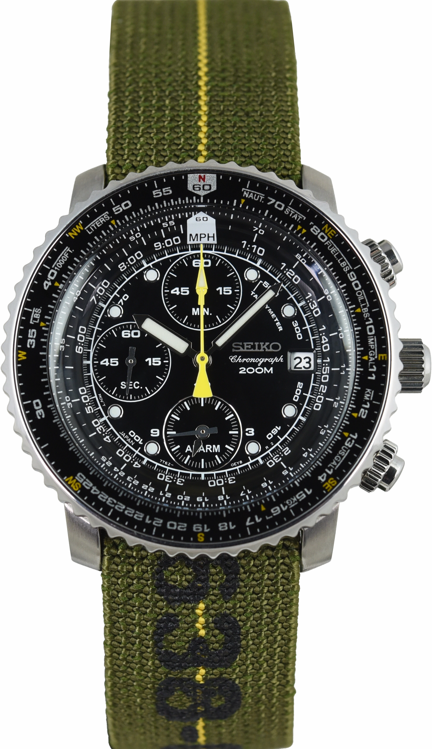 Seiko Flightmaster SNA411P1 (Pre-owned)