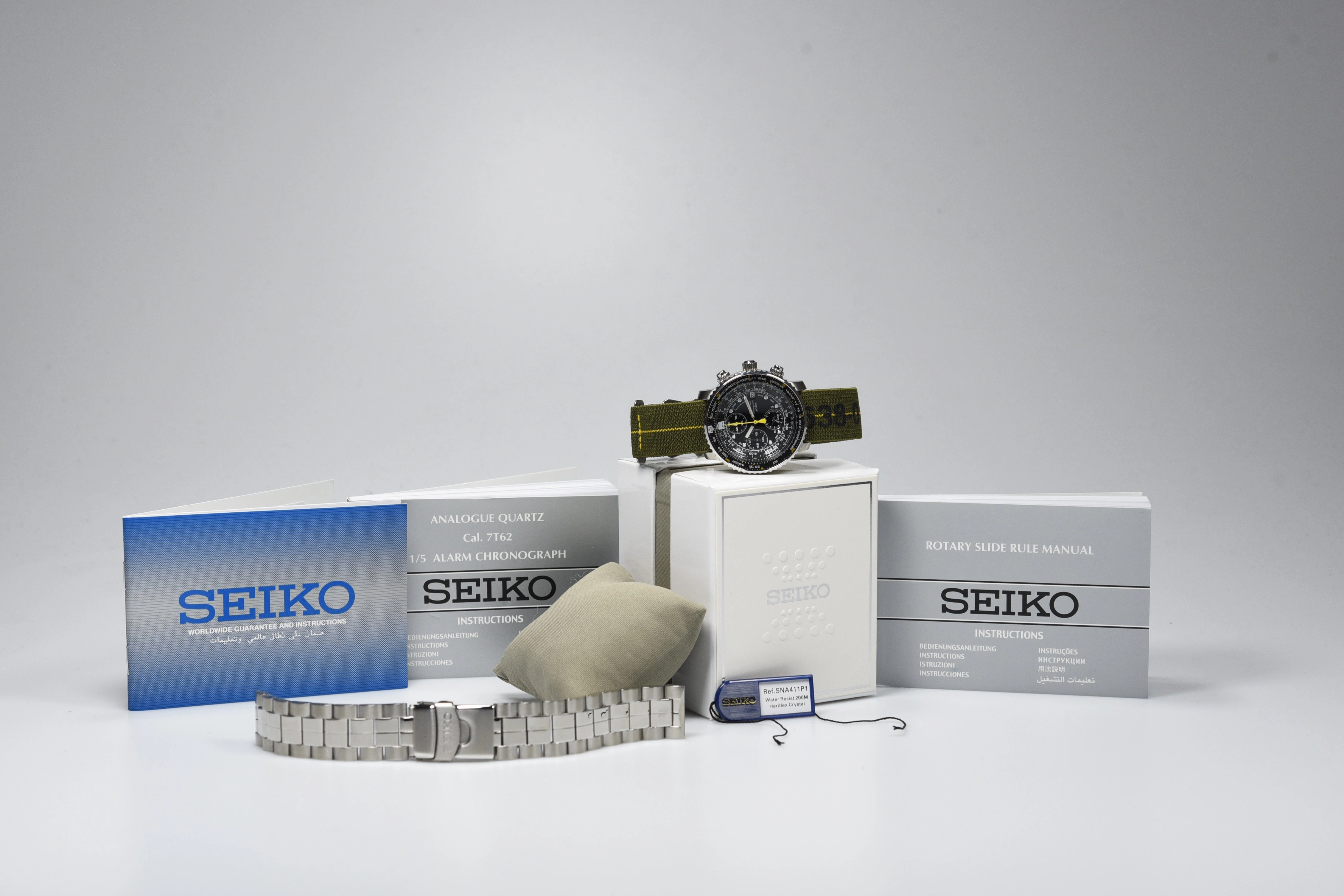 Seiko Flightmaster SNA411P1 (Pre-owned)