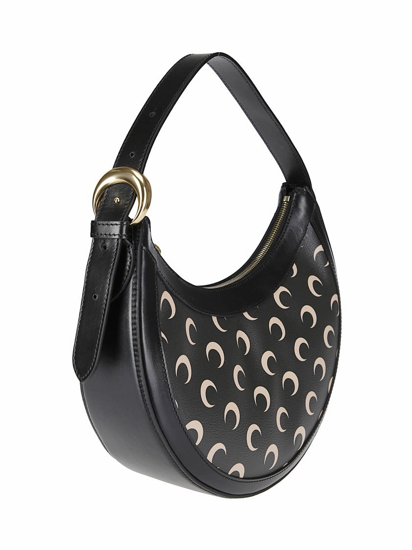 Shoulder Bag With Zip Closure