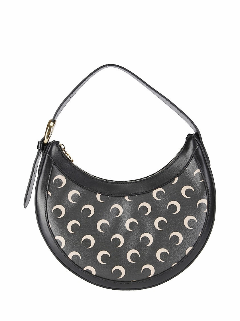 Shoulder Bag With Zip Closure