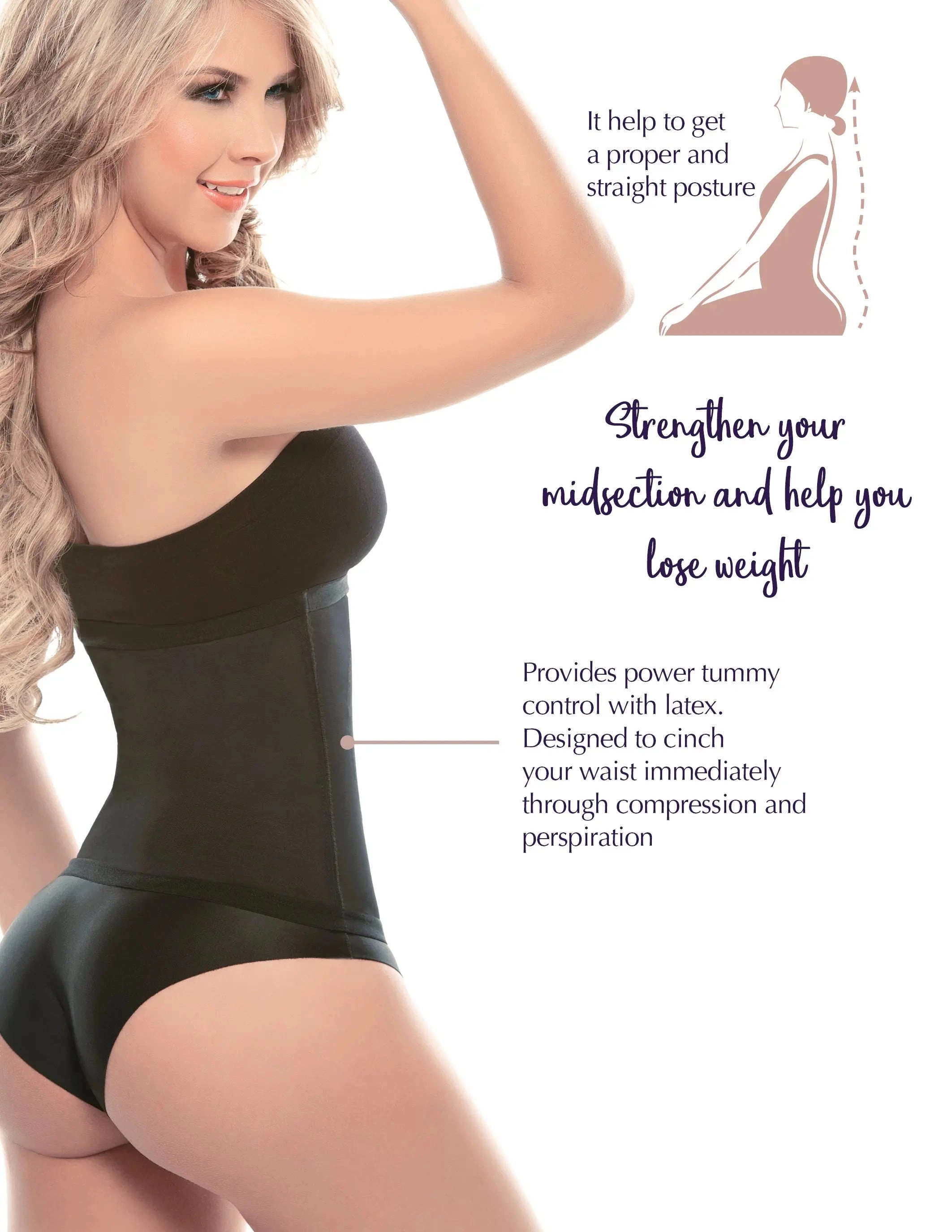 Siluet 4000 Sculpting Tummy Control Shapewear