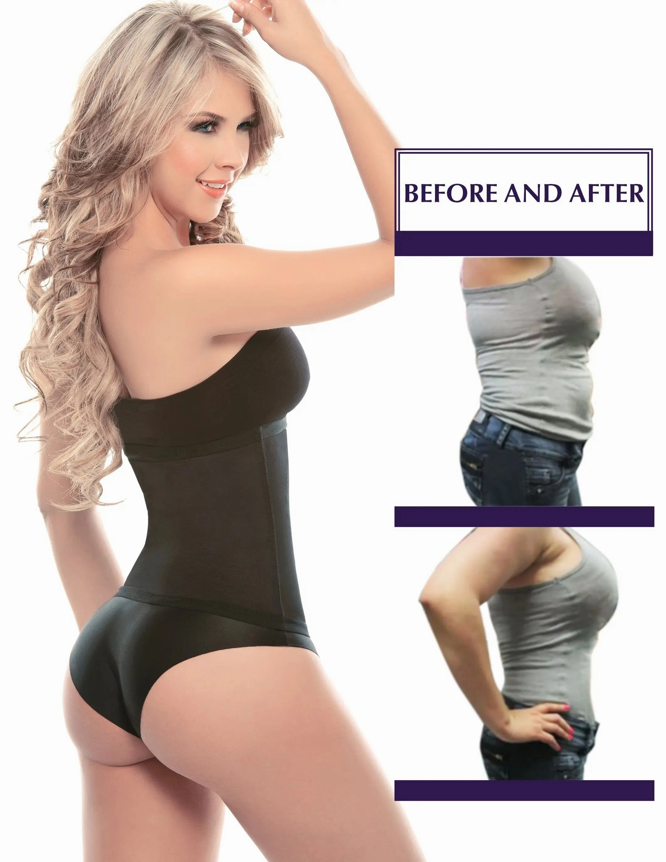 Siluet 4000 Sculpting Tummy Control Shapewear