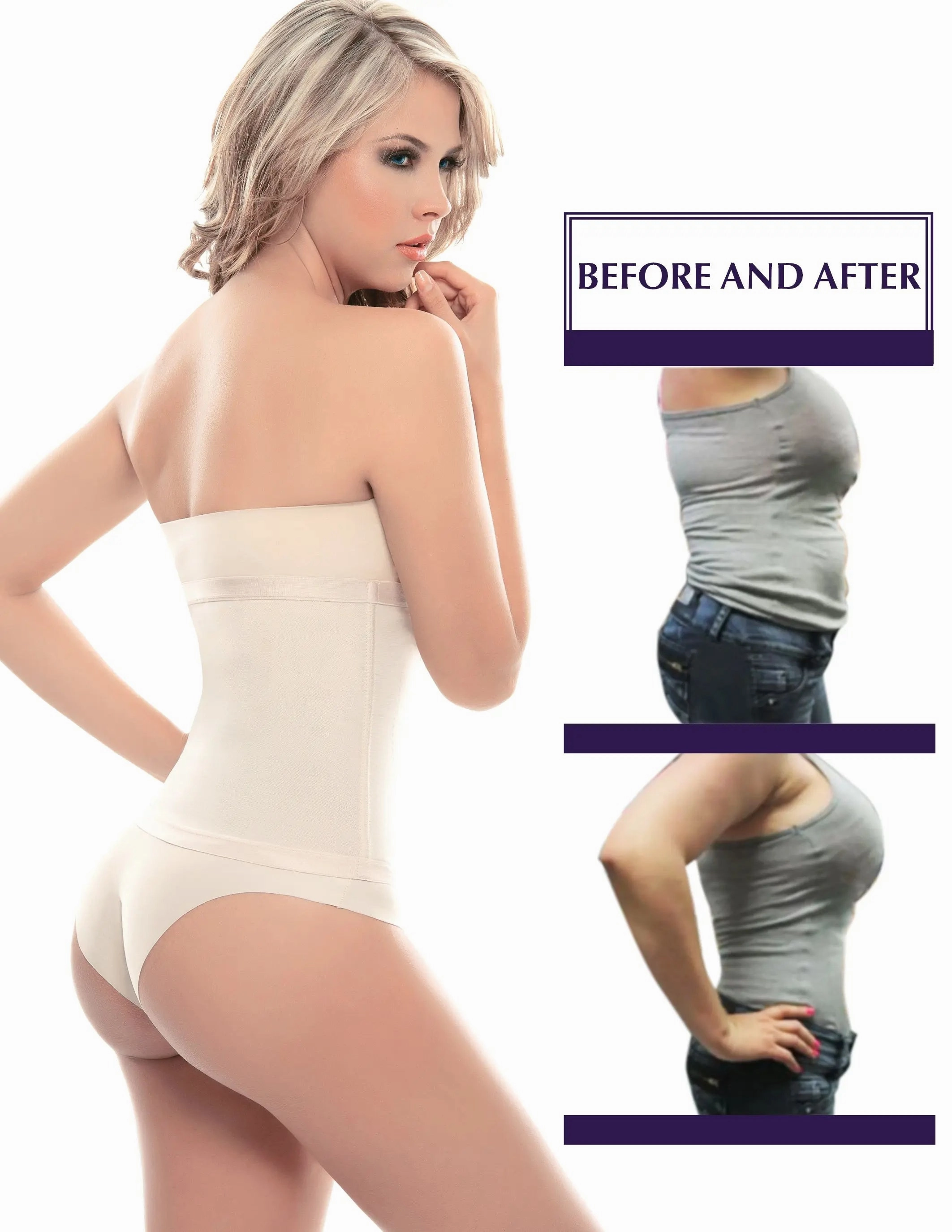 Siluet 4000 Sculpting Tummy Control Shapewear