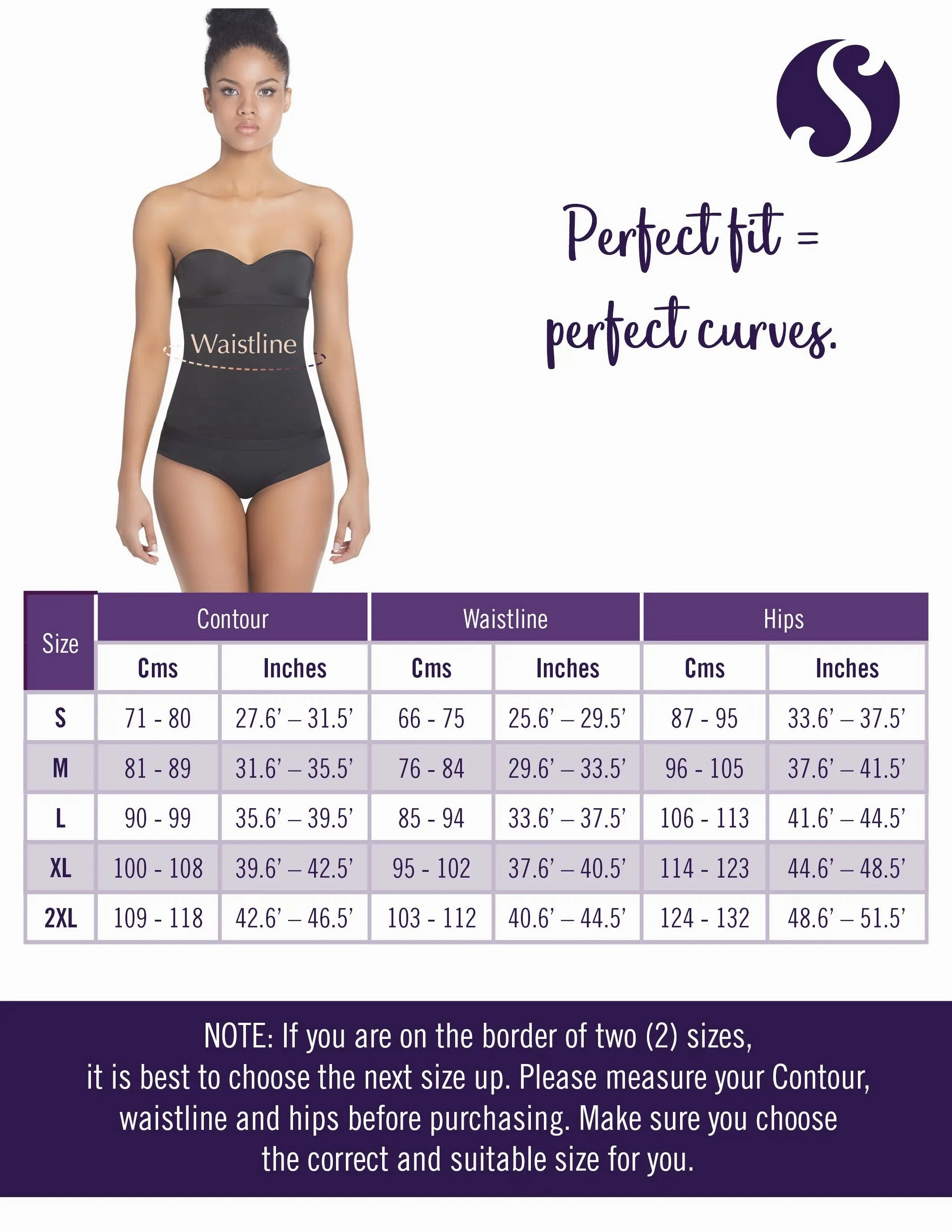 Siluet 4000 Sculpting Tummy Control Shapewear
