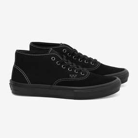 Skate Authentic Mid (Blackout)
