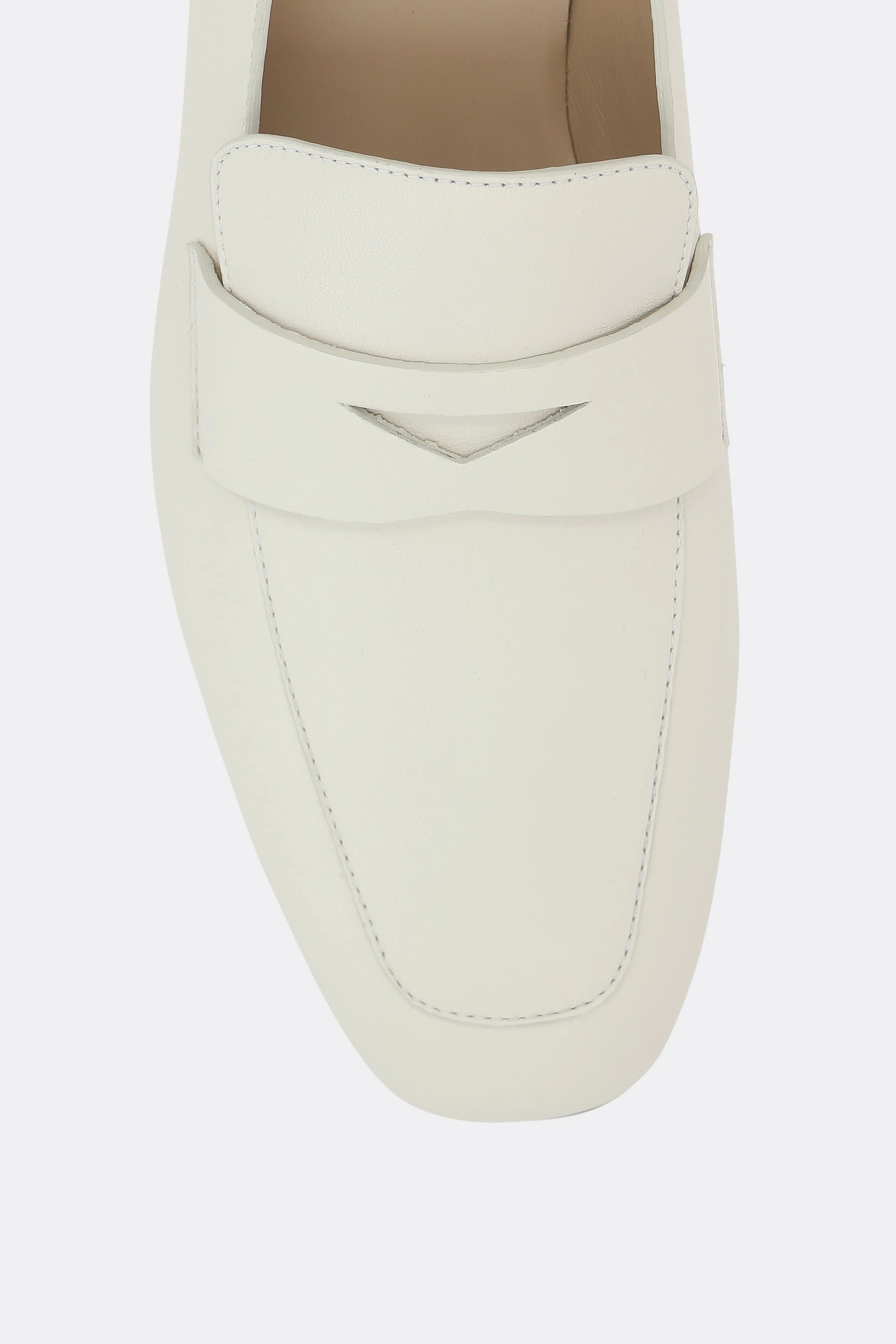 soft nappa loafers