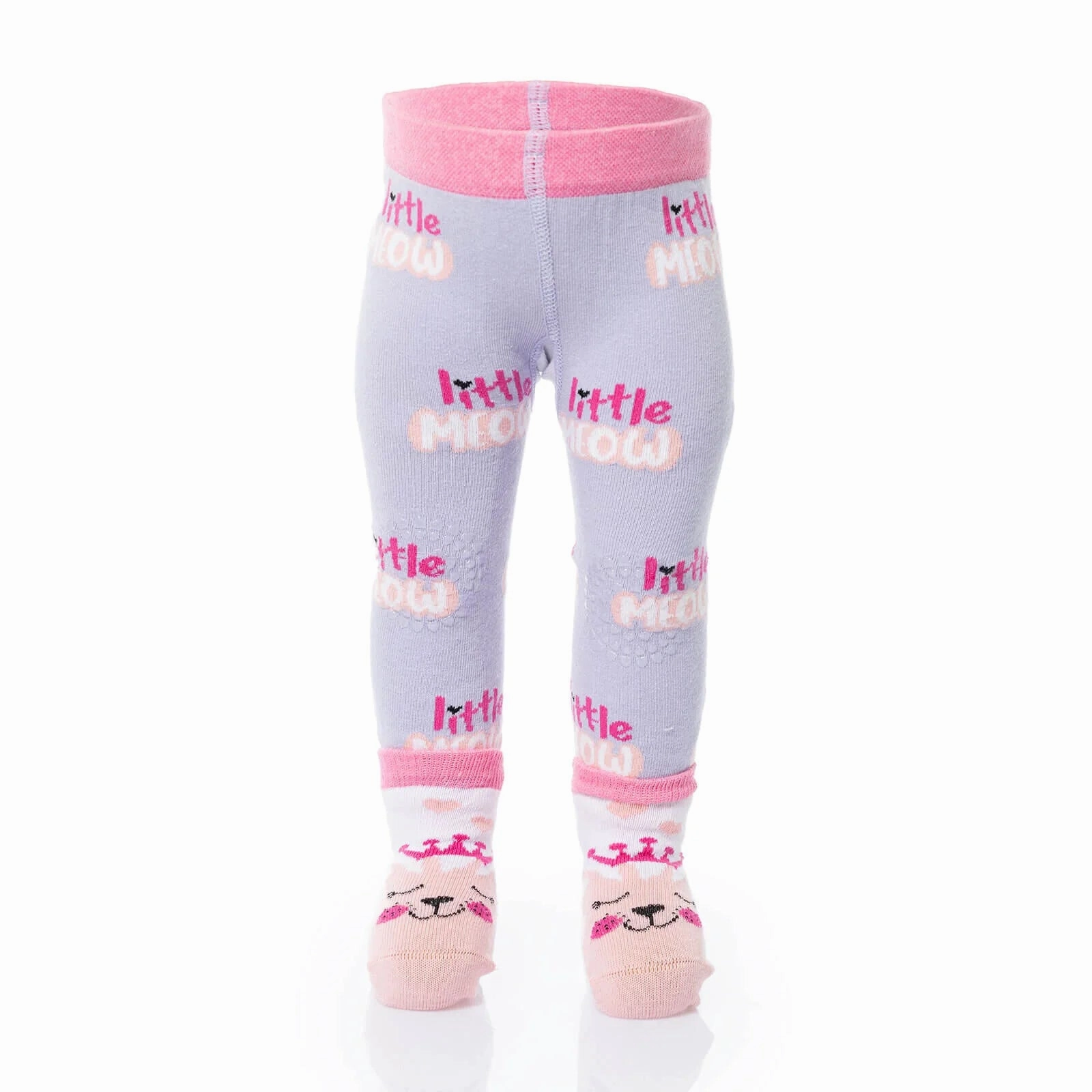 Step Tights and Socks - Lilac