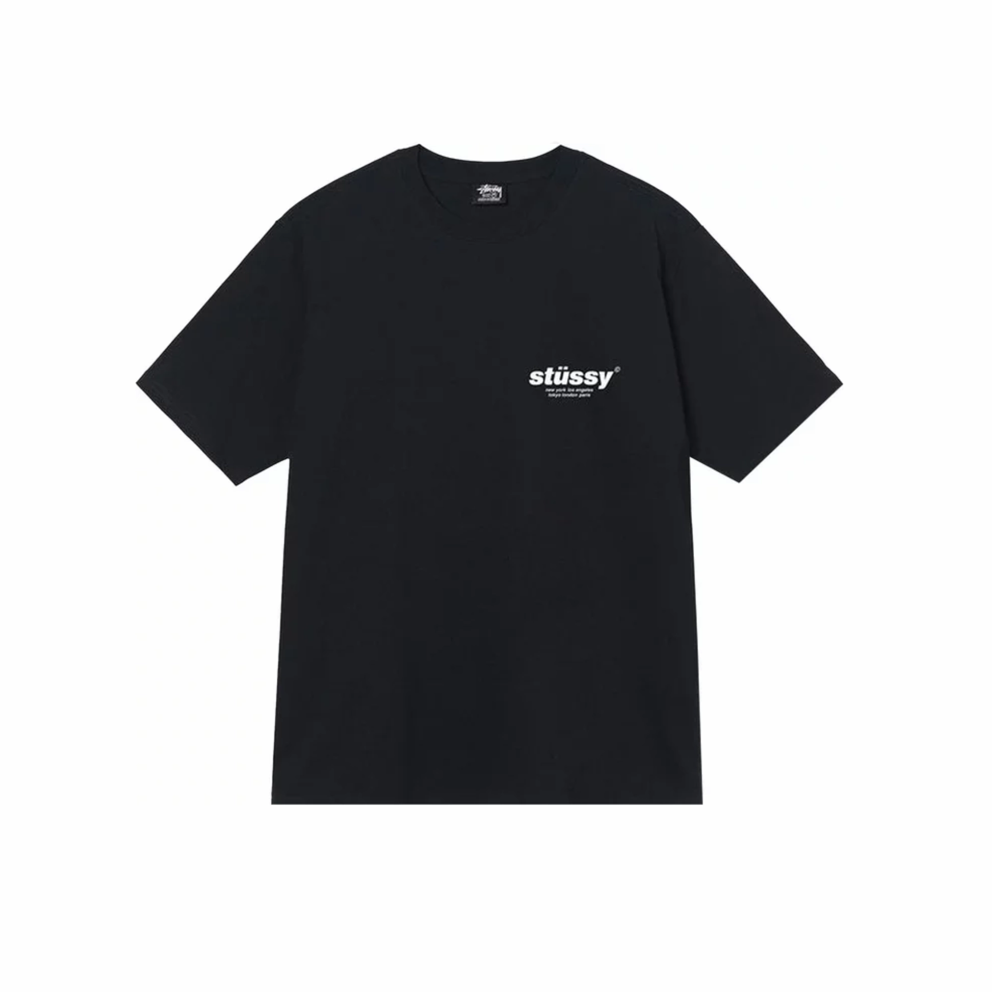Stüssy Gumball T-shirt Black