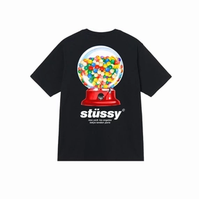 Stüssy Gumball T-shirt Black