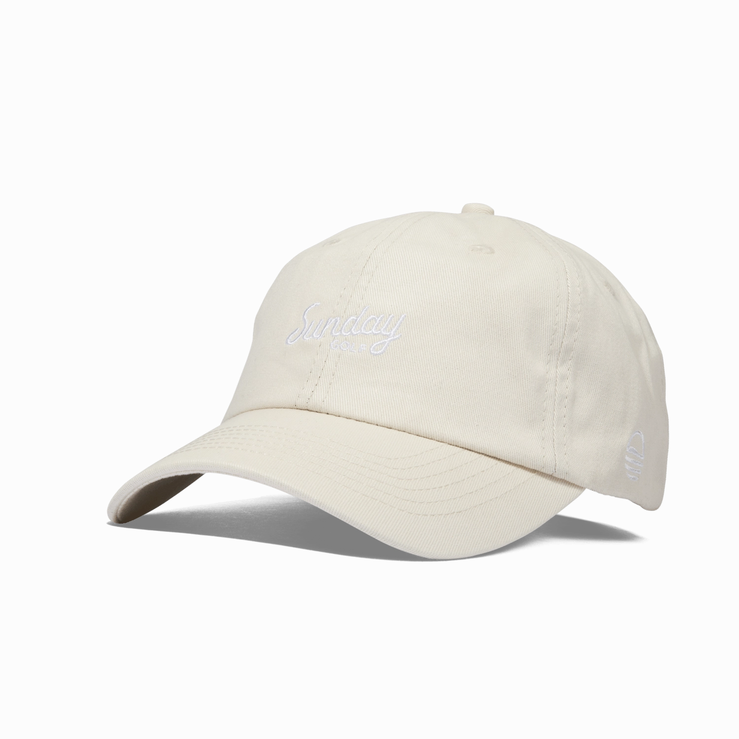 Sunday Golf Dad Hat | Off White